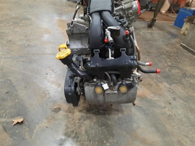 2010 SUBARU LEGACY 2.5L, w/o turbo; AT, Federal emissions, VIN C (6th digit, SOHC) Used Engine