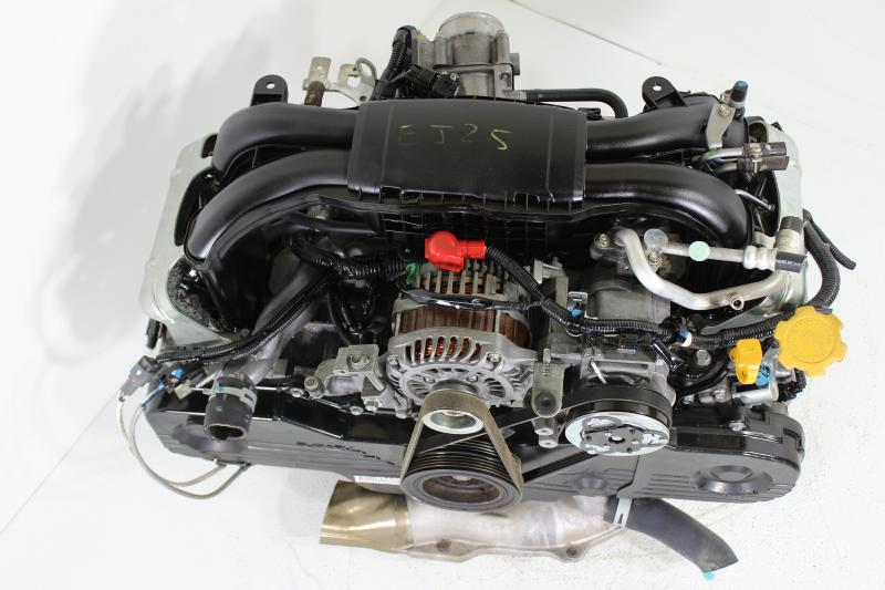 2010 SUBARU LEGACY 2.5L, w/o turbo; MT, California emissions (VIN B, 6th digit, SOHC) Used Engine