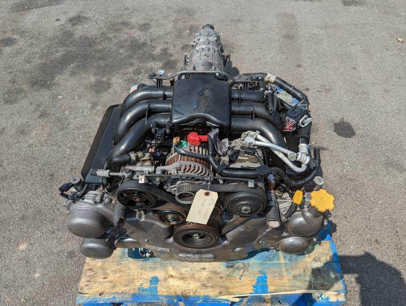 2010 SUBARU LEGACY 3.6L, VIN D (6th digit, DOHC) Used Engine