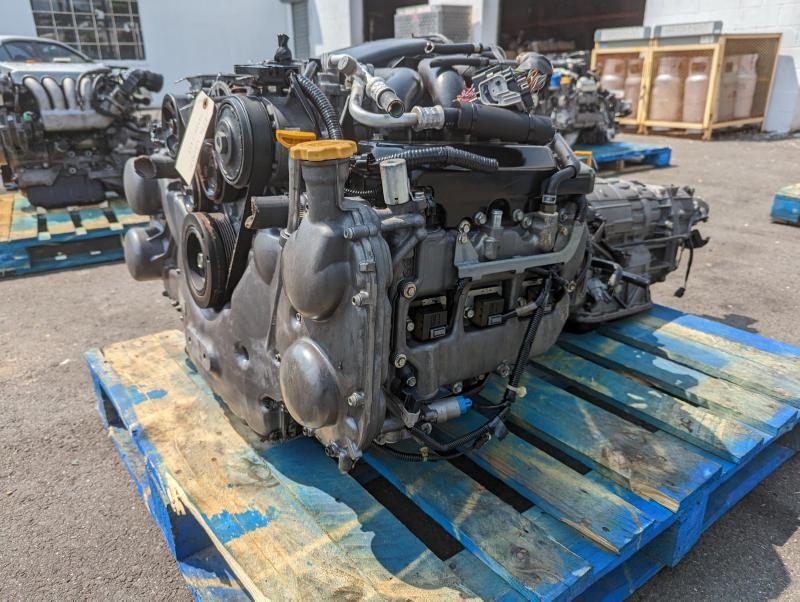 2010 SUBARU LEGACY 3.6L, VIN D (6th digit, DOHC) Used Engine