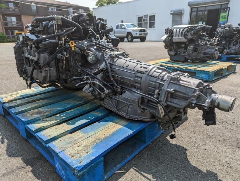 2010 SUBARU LEGACY 3.6L, VIN J (6th digit, DOHC) Used Engine