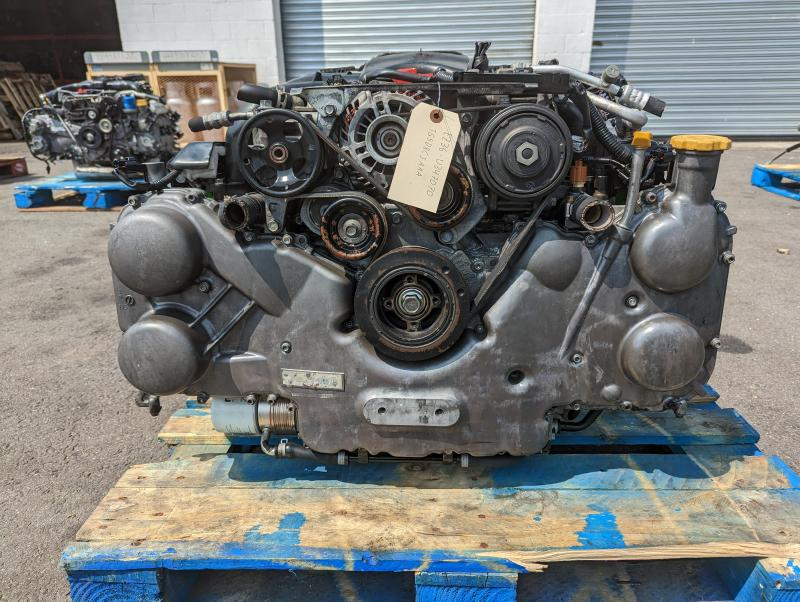 2010 SUBARU LEGACY 3.6L, VIN J (6th digit, DOHC) Used Engine