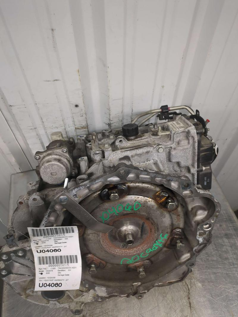 2020 CADILLAC XT6 (AT, 9 speed), AWD Used Transmission