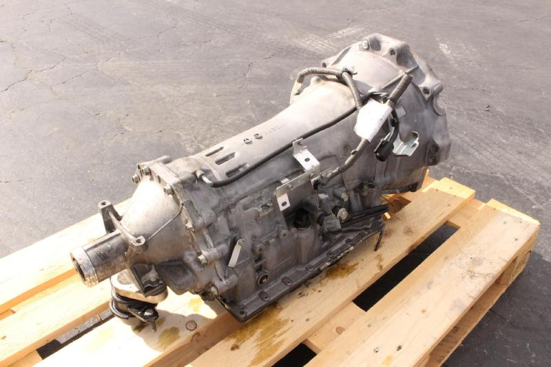 2013 INFINITI G37 AT, (7 speed), Conv (RWD), from 8/12 thru 1/13 Used Transmission