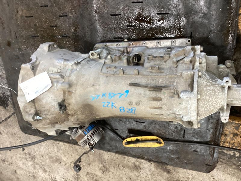 2011 INFINITI G37 AT, (7 speed), Conv (RWD), from 6/11 Used Transmission