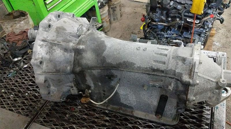 2019 INFINITI Q50 (AT), (7 speed), 3.0L (VR30DDTT), RWD, 300 HP, from 12/01/18 Used Transmission