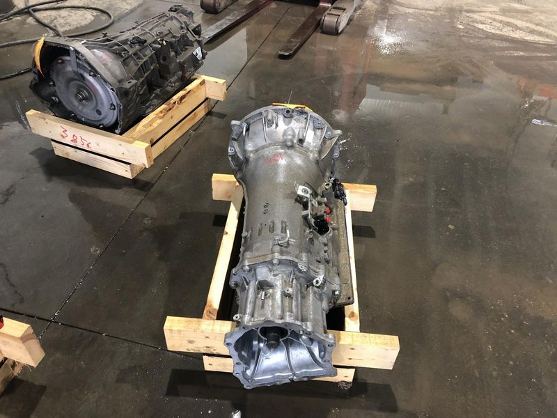 2018 INFINITI Q50 (AT), (7 speed), 2.0L, AWD Used Transmission