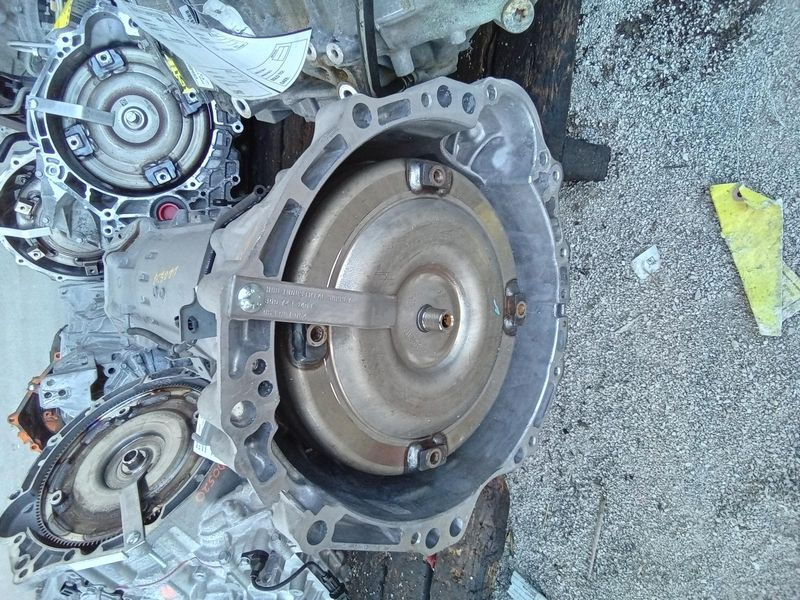 2018 INFINITI Q50 (AT), (7 speed), 3.0L (VR30DDTT), RWD, 300 HP, thru 06/30/17 Used Transmission