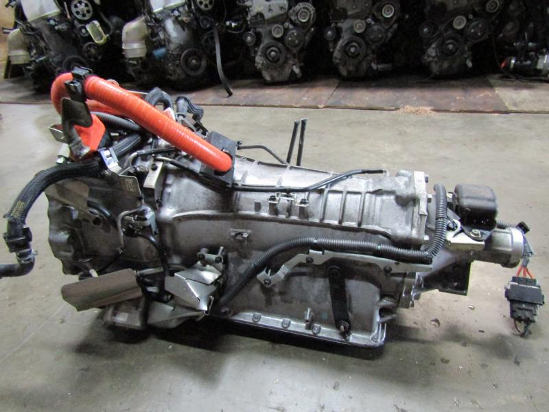 2016 INFINITI Q50 AT, (7 speed), 3.5L (Hybrid), RWD Used Transmission