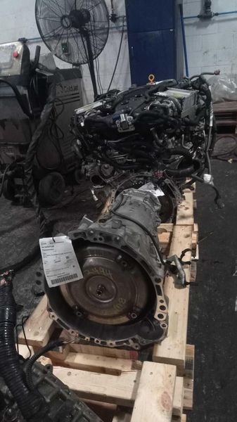 2017 INFINITI Q60 (AT), (7 speed), 3.0L (VR30DDTT), RWD, 300 HP, from 09/01/16 Used Transmission