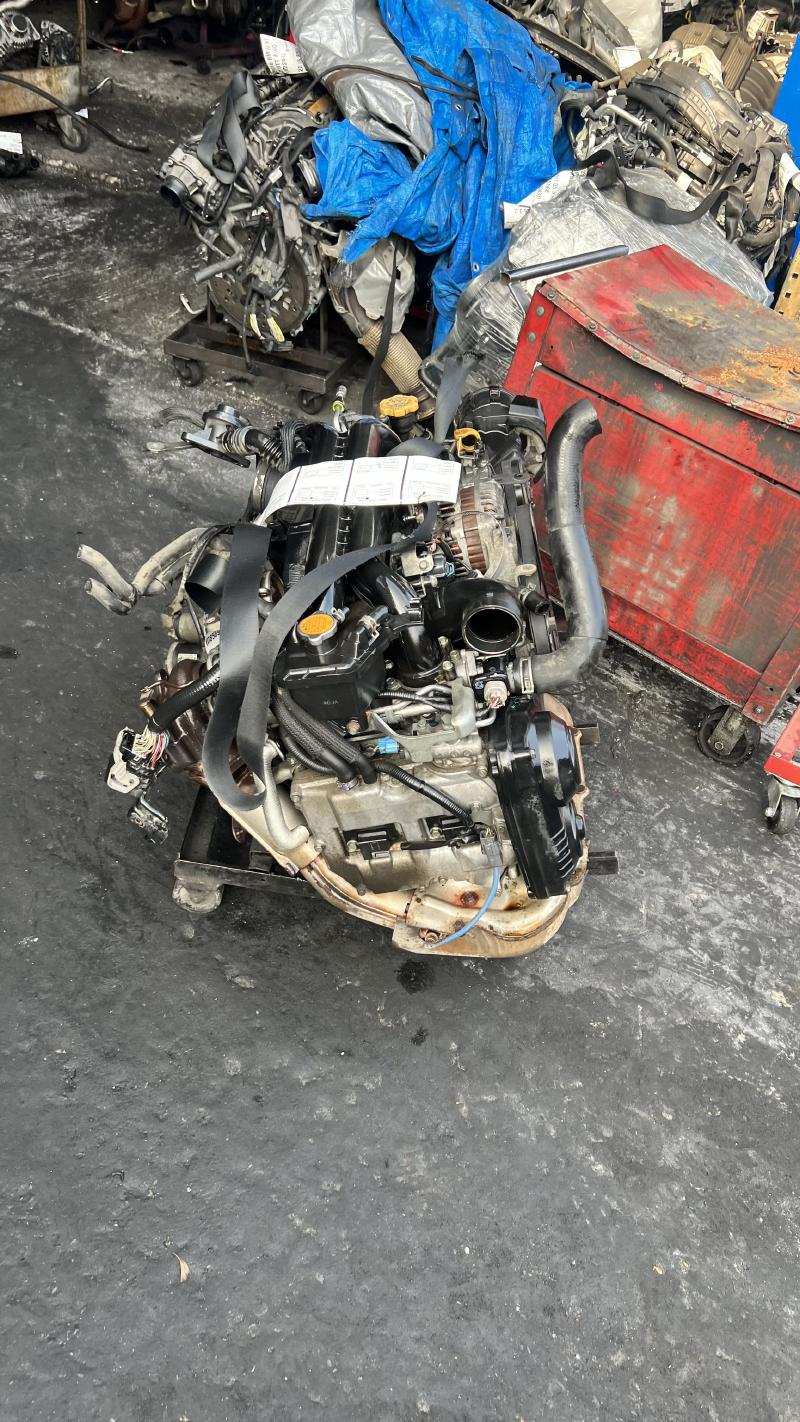2009 SUBARU LEGACY 2.5L (VIN 6, 6th digit), DOHC (turbo), AT Used Engine