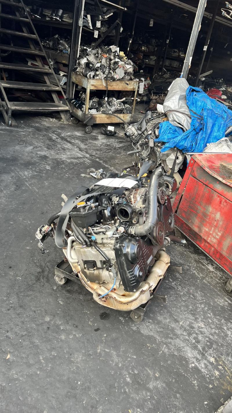 2009 SUBARU LEGACY 2.5L (VIN 6, 6th digit), DOHC (turbo), AT Used Engine