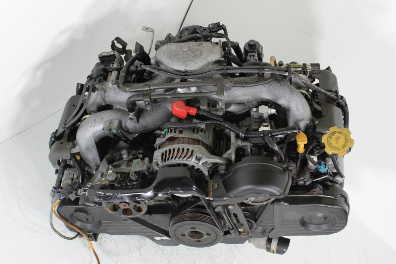 2009 SUBARU LEGACY 2.5L (VIN 6, 6th digit), SOHC, AT, Federal emissions Used Engine