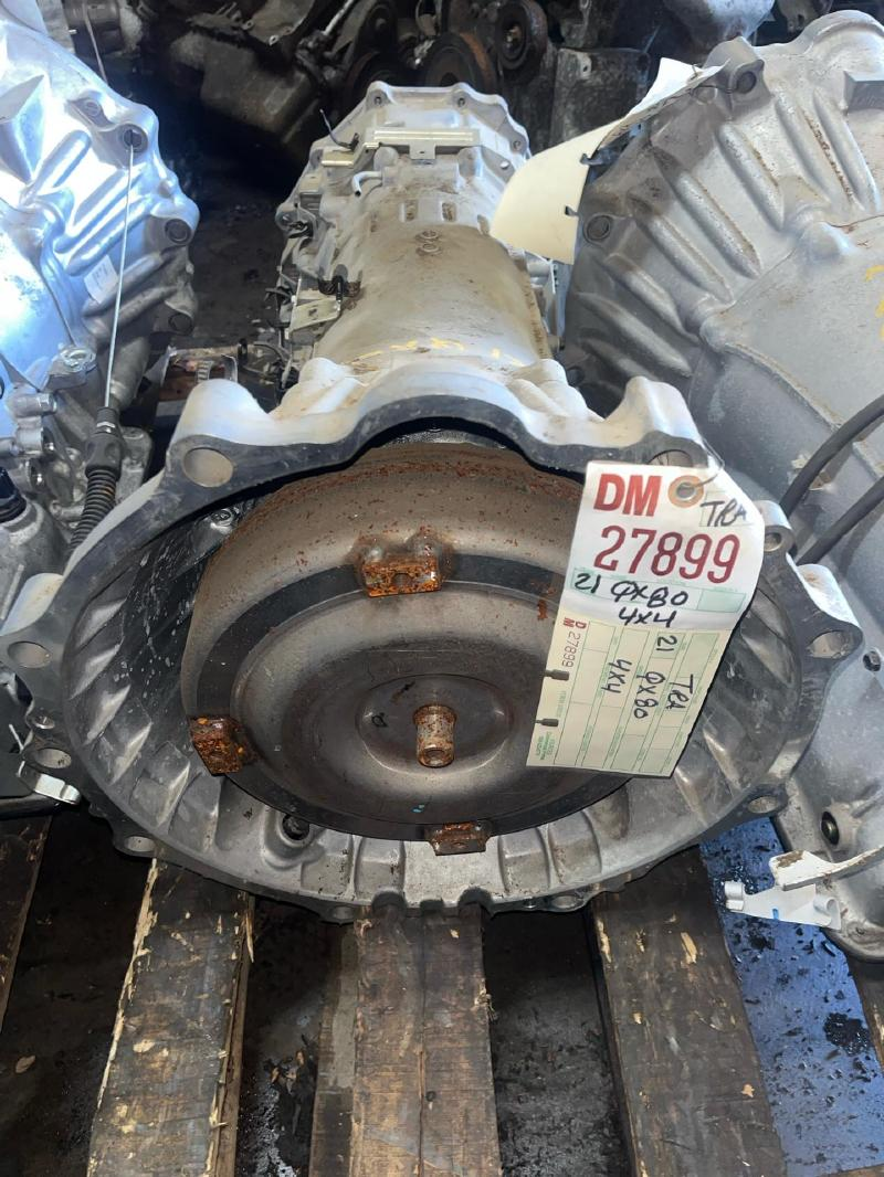 2021 INFINITI QX80 (AT), AWD Used Transmission