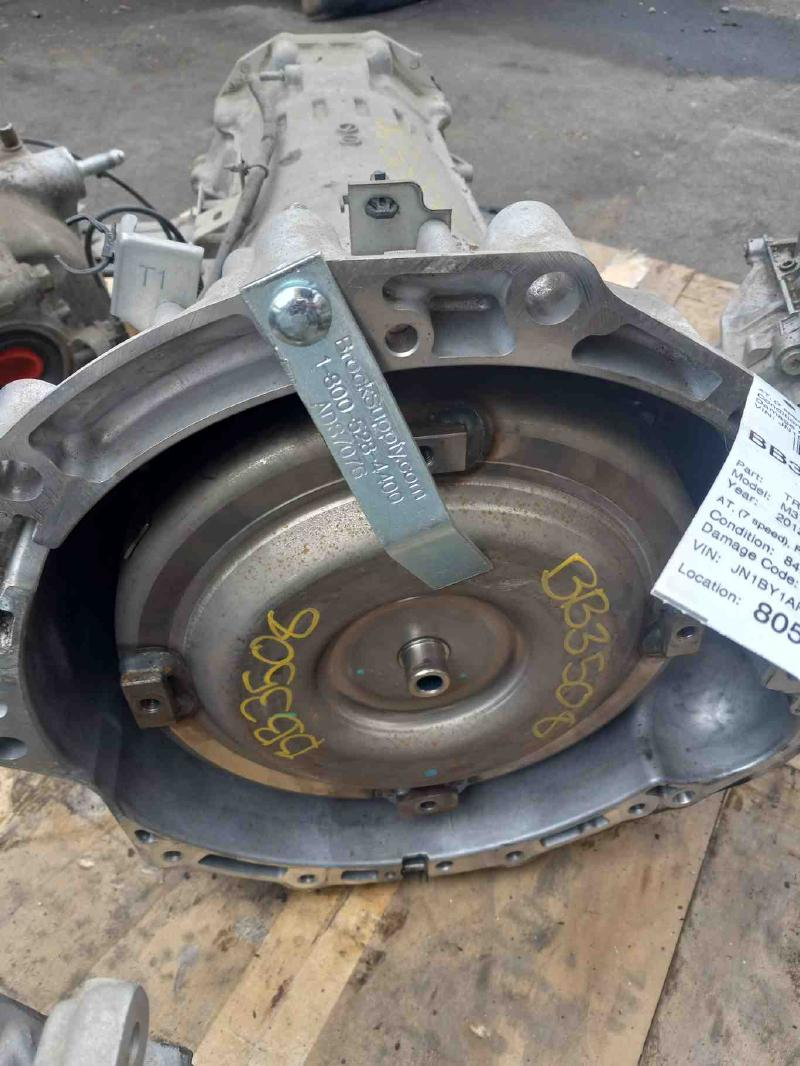 2012 INFINITI M37 AT, (7 speed), RWD (M37), from 10/11 Used Transmission