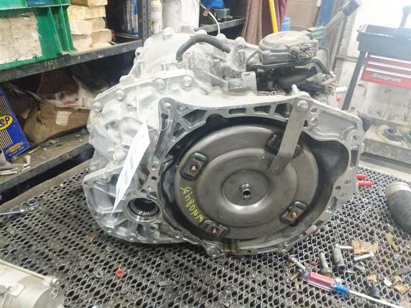 2019 INFINITI Qx50 (AT, CVT), AWD Used Transmission