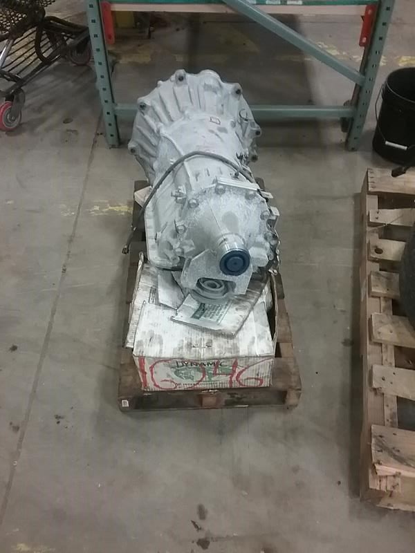 2011 INFINITI qx56 AT, 4x2, thru 1/11 Used Transmission