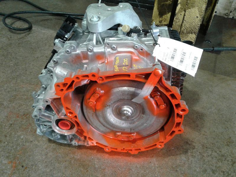 2017 CHRYSLER 200 AT, (Sdn), 2.4L (9 speed, 948TE) Used Transmission