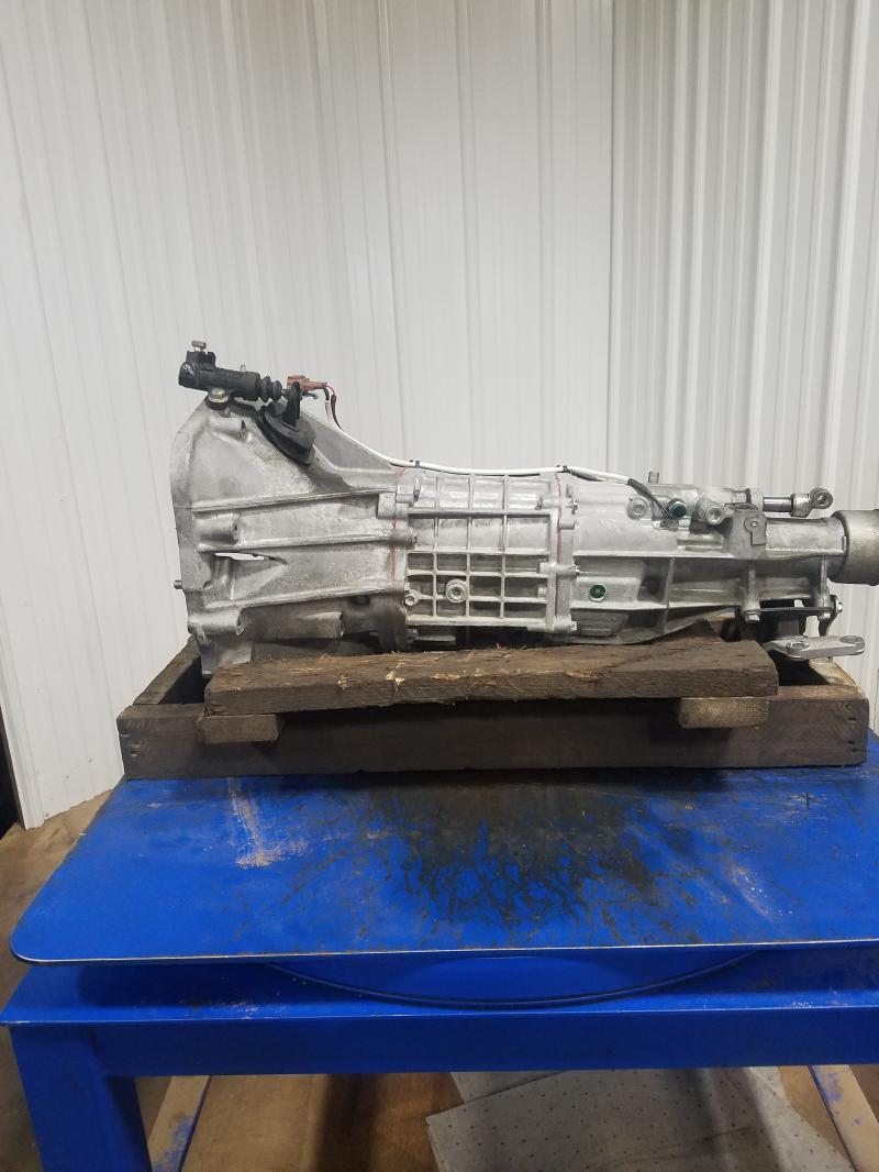 2017 SUBARU BRZ MT Used Transmission