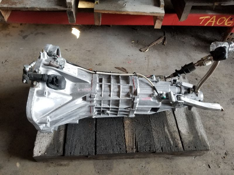 2017 SUBARU BRZ MT Used Transmission