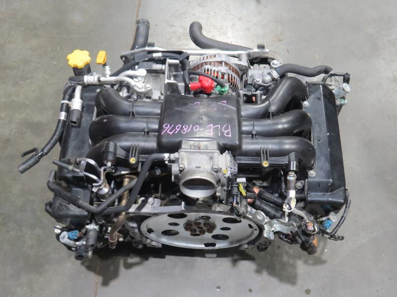 2009 SUBARU LEGACY 2.5L (VIN 6, 6th digit), DOHC (turbo), MT, 6 speed Used Engine