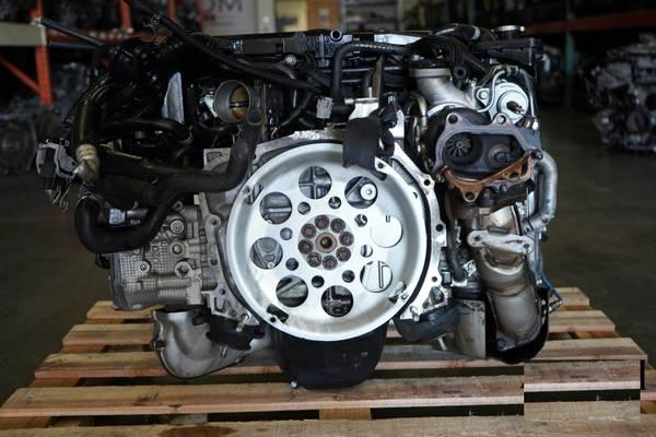 2008 SUBARU LEGACY 2.5L (VIN 6, 6th digit), DOHC (turbo), MT, 5 speed Used Engine