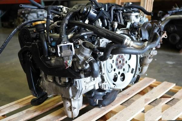 2008 SUBARU LEGACY 2.5L (VIN 6, 6th digit), DOHC (turbo), MT, 5 speed Used Engine