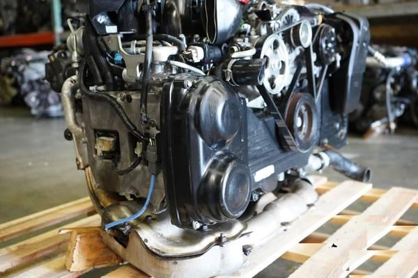 2008 SUBARU LEGACY 2.5L (VIN 6, 6th digit), SOHC, AT, California emissions Used Engine