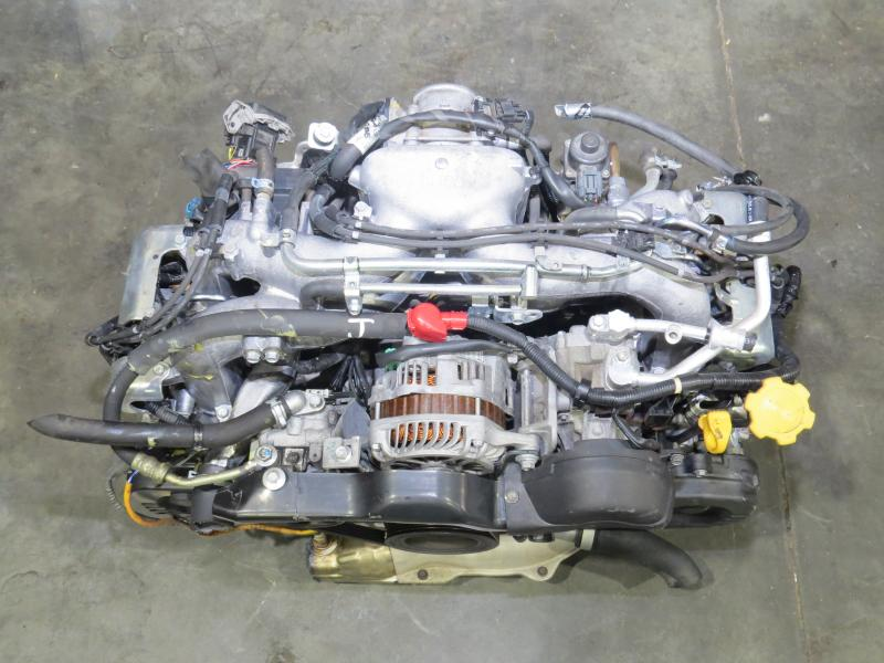 2008 SUBARU LEGACY 2.5L (VIN 6, 6th digit), SOHC, MT, California emissions Used Engine