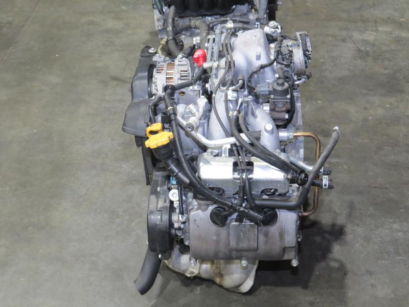 2008 SUBARU LEGACY 2.5L (VIN 6, 6th digit), SOHC, MT, Federal emissions Used Engine