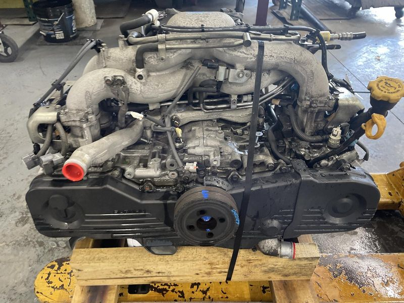 2007 SUBARU LEGACY 2.5L (VIN 6, 6th digit), SOHC, MT Used Engine