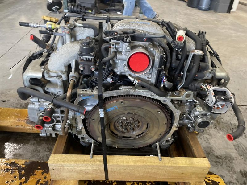 2007 SUBARU LEGACY 2.5L (VIN 6, 6th digit), SOHC, MT Used Engine