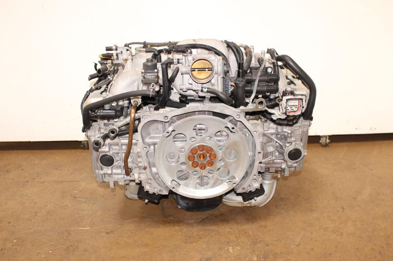 2005 SUBARU LEGACY 2.5L (VIN 6, 6th digit), SOHC, AT, Federal emissions Used Engine