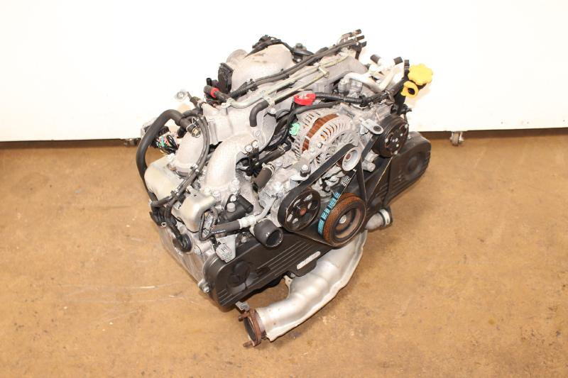 2005 SUBARU LEGACY 2.5L (VIN 6, 6th digit), SOHC, MT, California emissions Used Engine