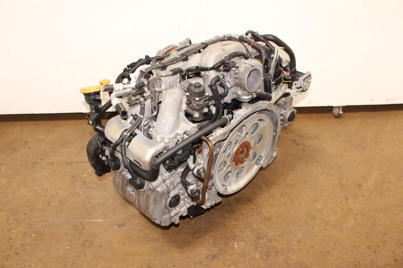 2005 SUBARU LEGACY 2.5L (VIN 6, 6th digit), SOHC, MT, Canada emissions Used Engine
