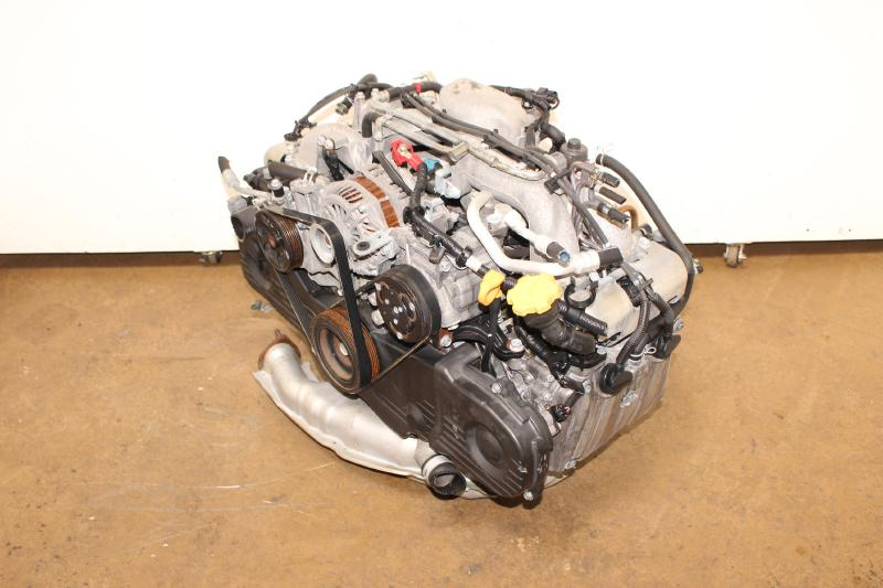 2005 SUBARU LEGACY 2.5L (VIN 6, 6th digit), SOHC, MT, Federal emissions Used Engine