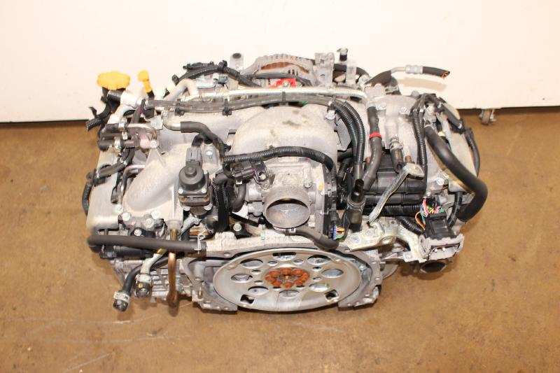 2005 SUBARU LEGACY 2.5L (VIN 6, 6th digit), DOHC (turbo), MT Used Engine