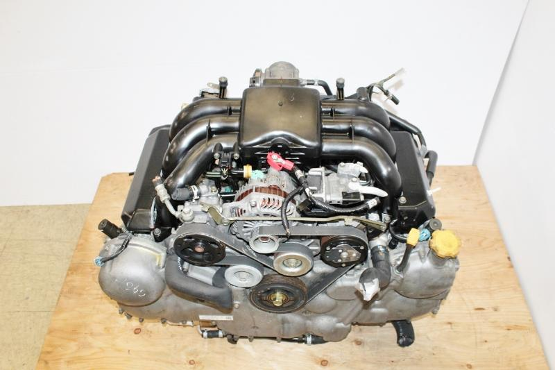 2004 SUBARU LEGACY 2.5L (VIN 6, 6th digit, SOHC), AT, California emissions Used Engine