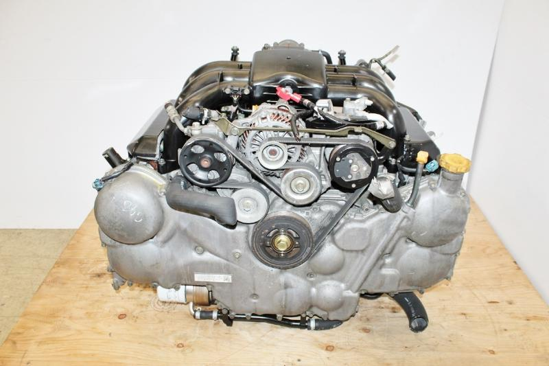 2004 SUBARU LEGACY 2.5L (VIN 6, 6th digit, SOHC), AT, California emissions Used Engine