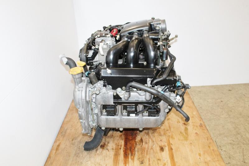 2004 SUBARU LEGACY 2.5L (VIN 6, 6th digit, SOHC), AT, California emissions Used Engine
