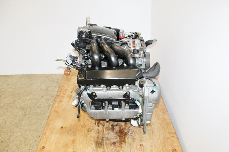2004 SUBARU LEGACY 2.5L (VIN 6, 6th digit, SOHC), AT, California emissions Used Engine