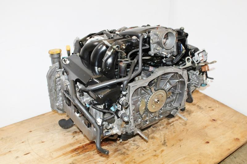 2004 SUBARU LEGACY 2.5L (VIN 6, 6th digit, SOHC), AT, California emissions Used Engine
