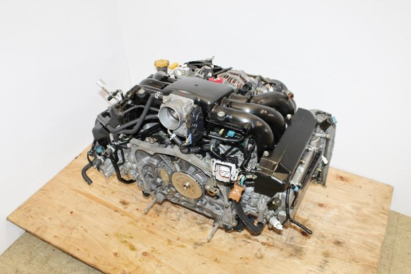 2004 SUBARU LEGACY 2.5L (VIN 6, 6th digit, SOHC), AT, Canada emissions Used Engine