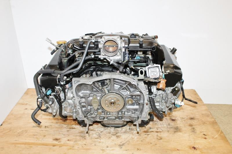 2004 SUBARU LEGACY 2.5L (VIN 6, 6th digit, SOHC), AT, Canada emissions Used Engine