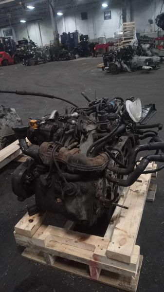 2004 SUBARU LEGACY 2.5L (VIN 6, 6th digit, SOHC), AT, Federal emissions Used Engine