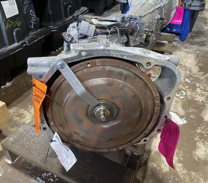 2018 SUBARU FORESTER AT (CVT), 2.0L (turbo) Used Transmission