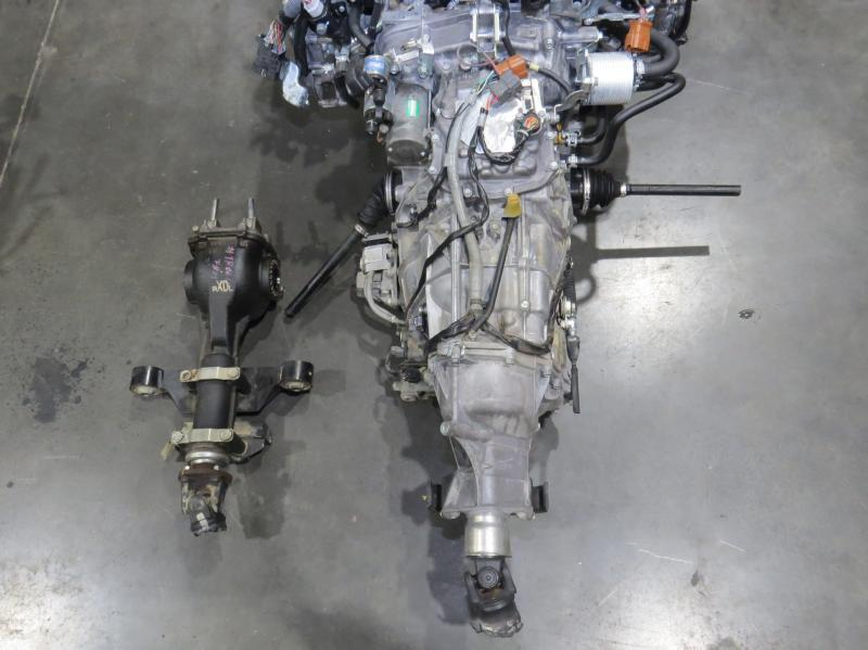 2018 SUBARU FORESTER AT (CVT), 2.5L Used Transmission