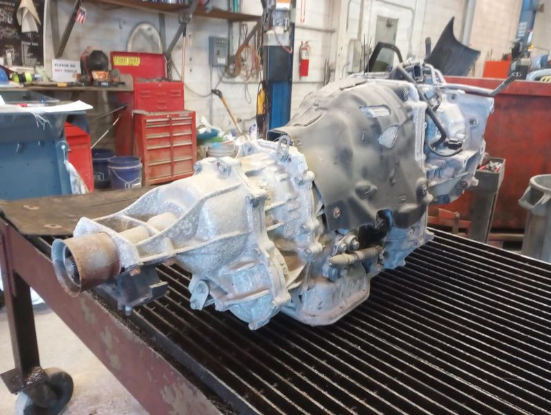 2017 SUBARU FORESTER AT (CVT), 2.0L (turbo) Used Transmission