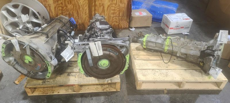 2015 SUBARU FORESTER AT, 2.0L (turbo) Used Transmission