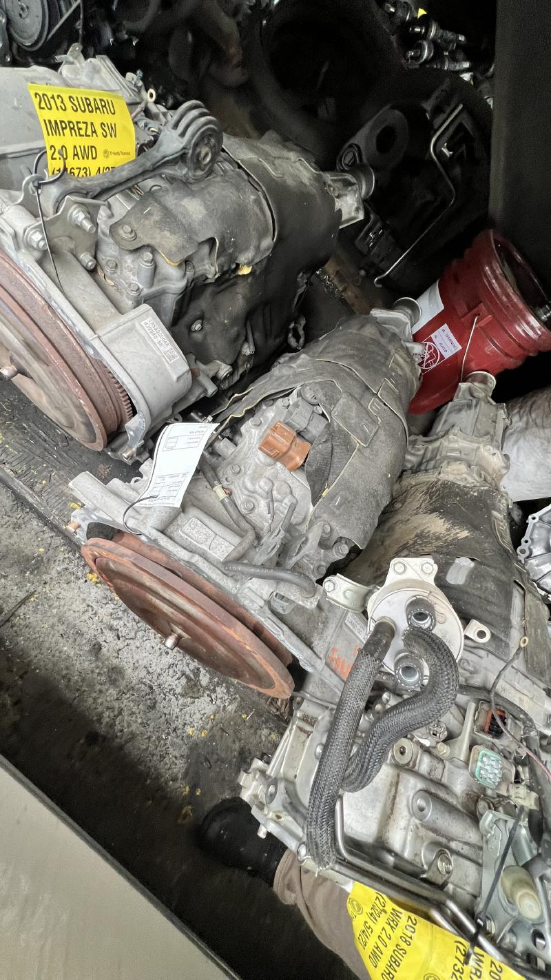2015 SUBARU FORESTER AT, 2.5L Used Transmission
